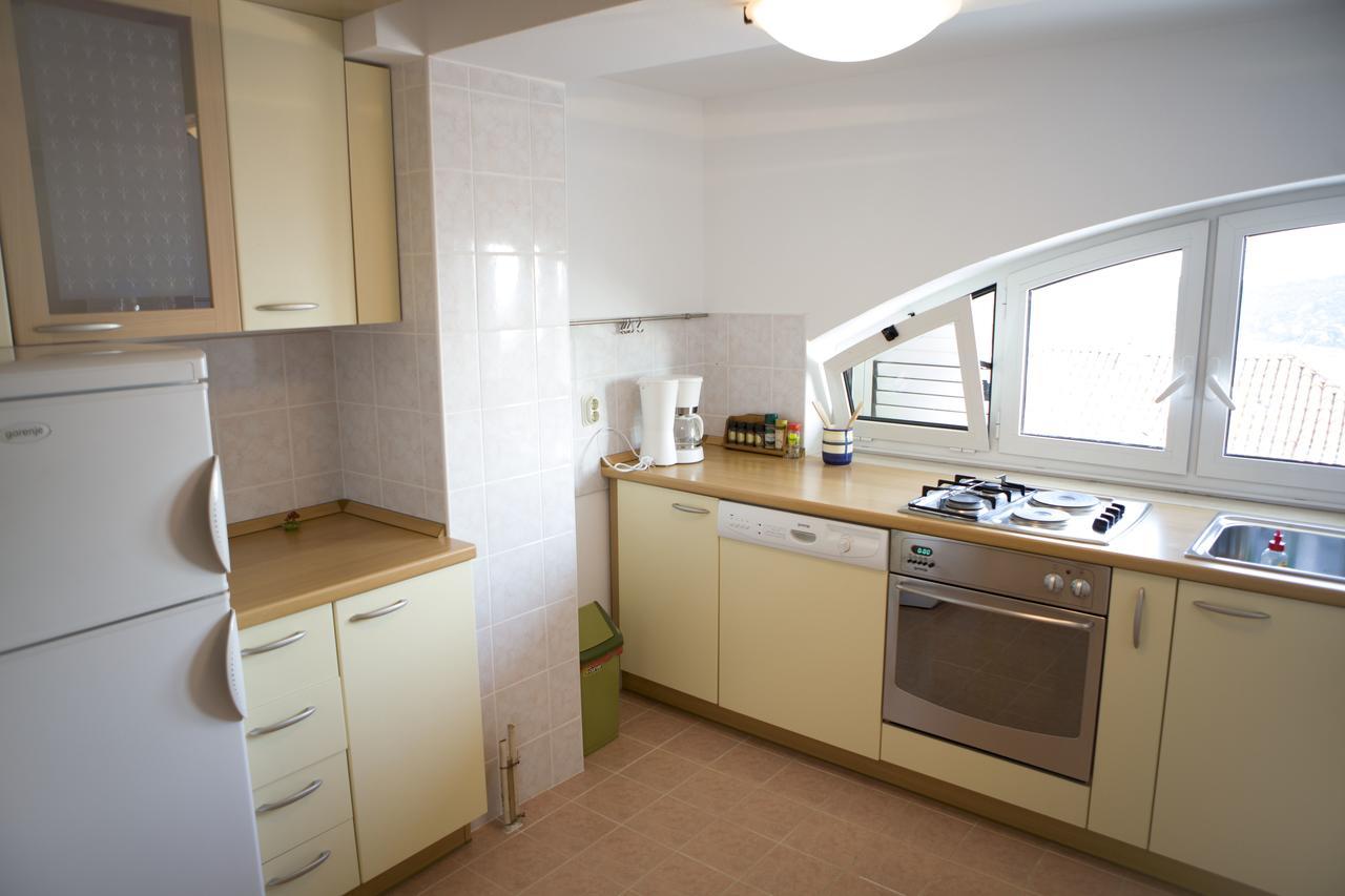 Apartment Dove With Sea View And Free Parking Дубровник Экстерьер фото