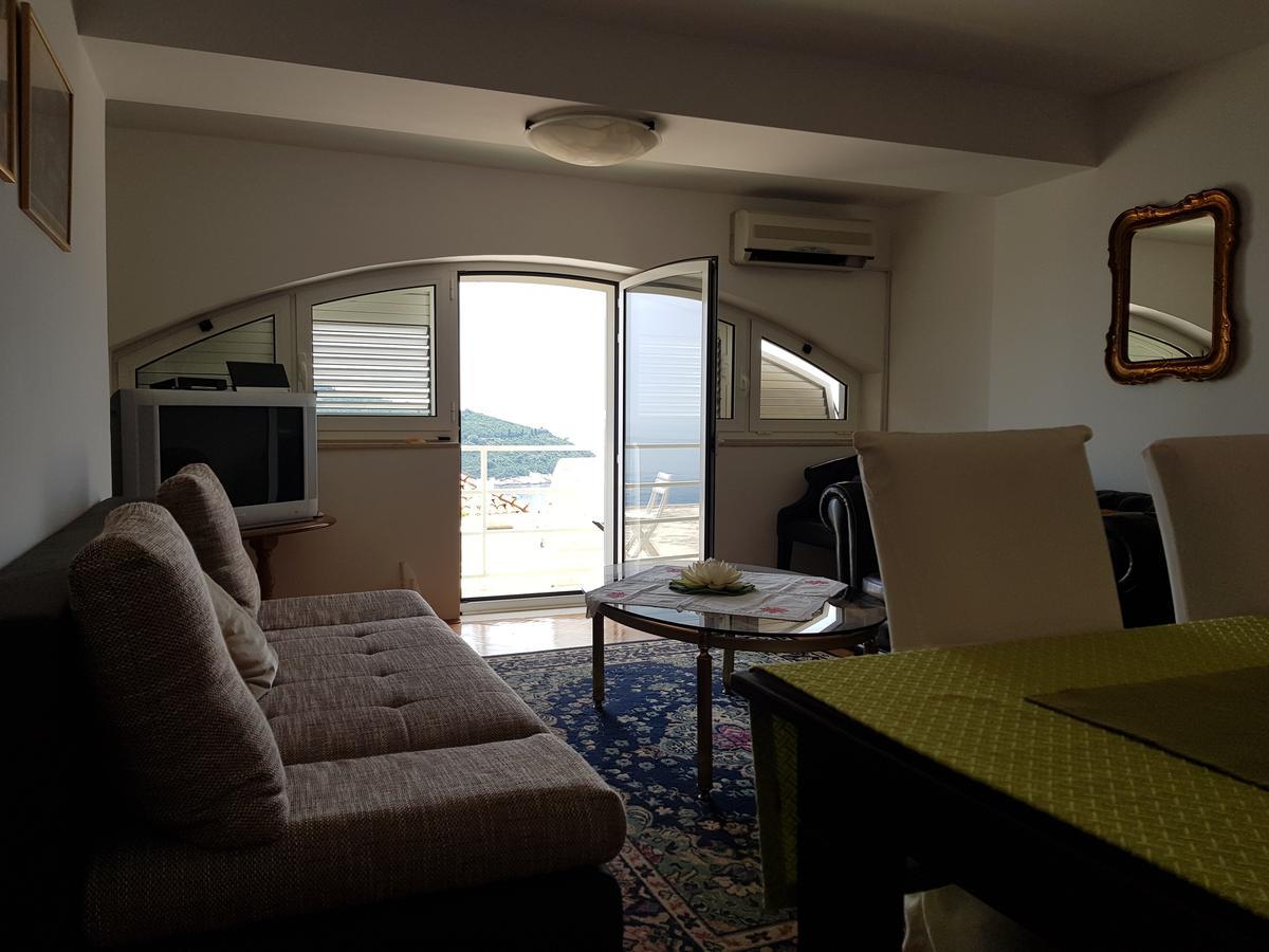 Apartment Dove With Sea View And Free Parking Дубровник Экстерьер фото