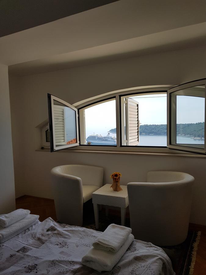 Apartment Dove With Sea View And Free Parking Дубровник Экстерьер фото